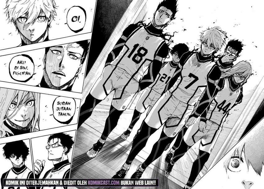 Blue Lock Chapter 93 - halaman 9