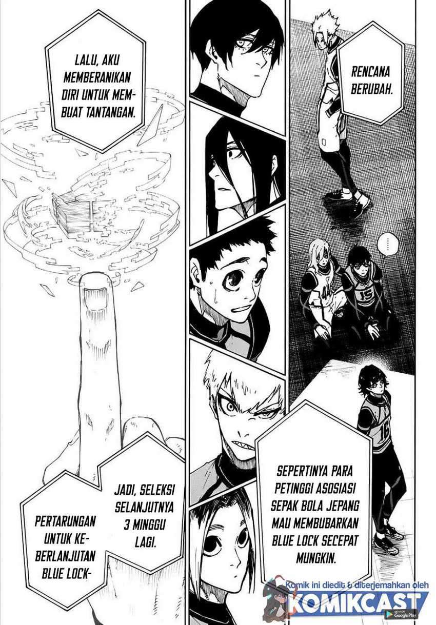 Blue Lock Chapter 94 - halaman 10