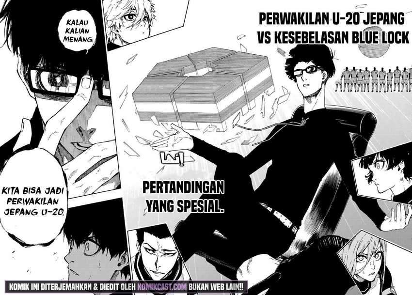 Blue Lock Chapter 94 - halaman 11