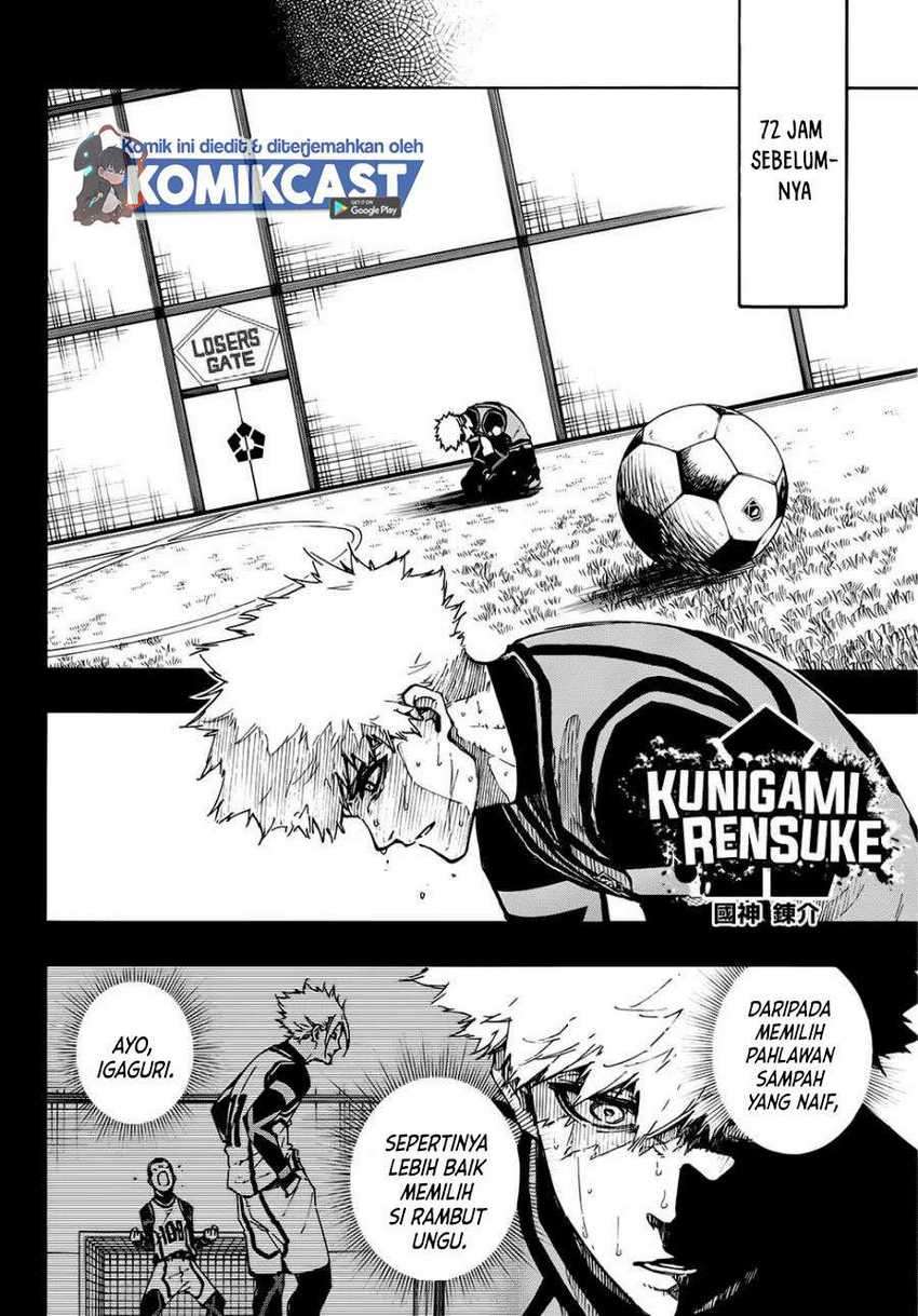 Blue Lock Chapter 94 - halaman 12