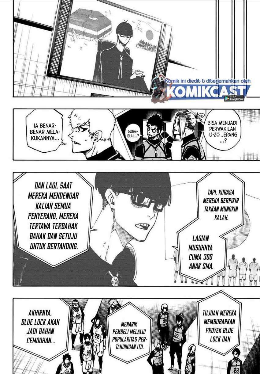 Blue Lock Chapter 94 - halaman 16