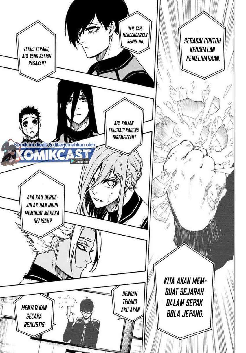Blue Lock Chapter 94 - halaman 17