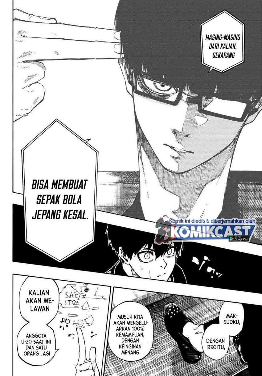 Blue Lock Chapter 94 - halaman 18