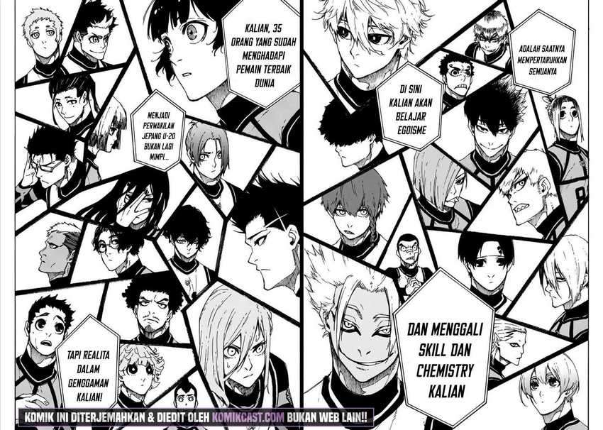 Blue Lock Chapter 94 - halaman 20