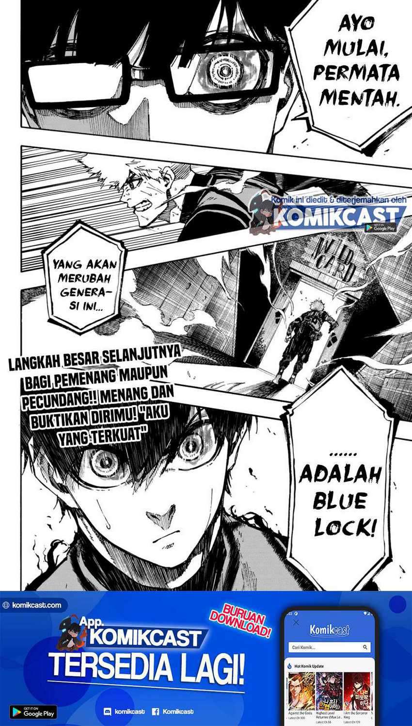 Blue Lock Chapter 94 - halaman 21