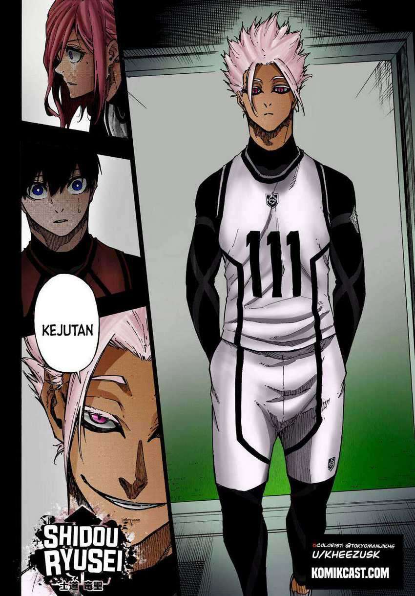 Blue Lock Chapter 94 - halaman 22