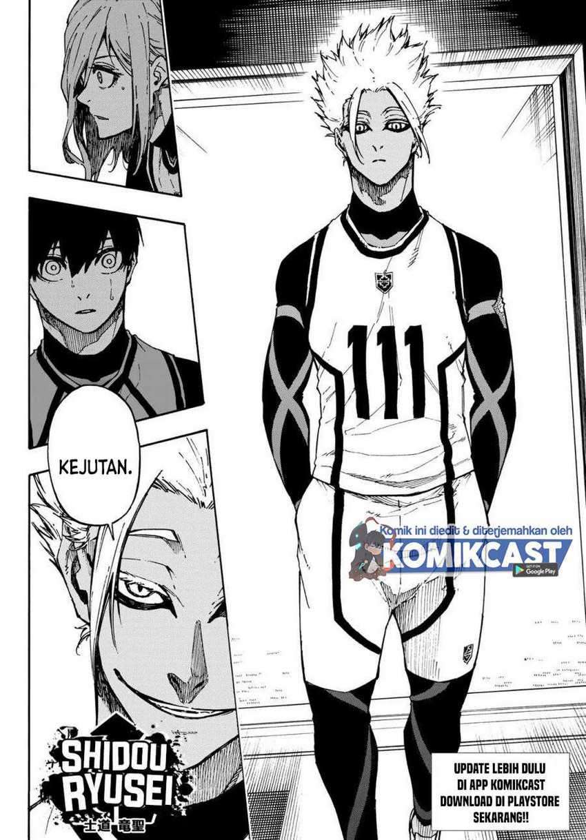 Blue Lock Chapter 94 - halaman 3