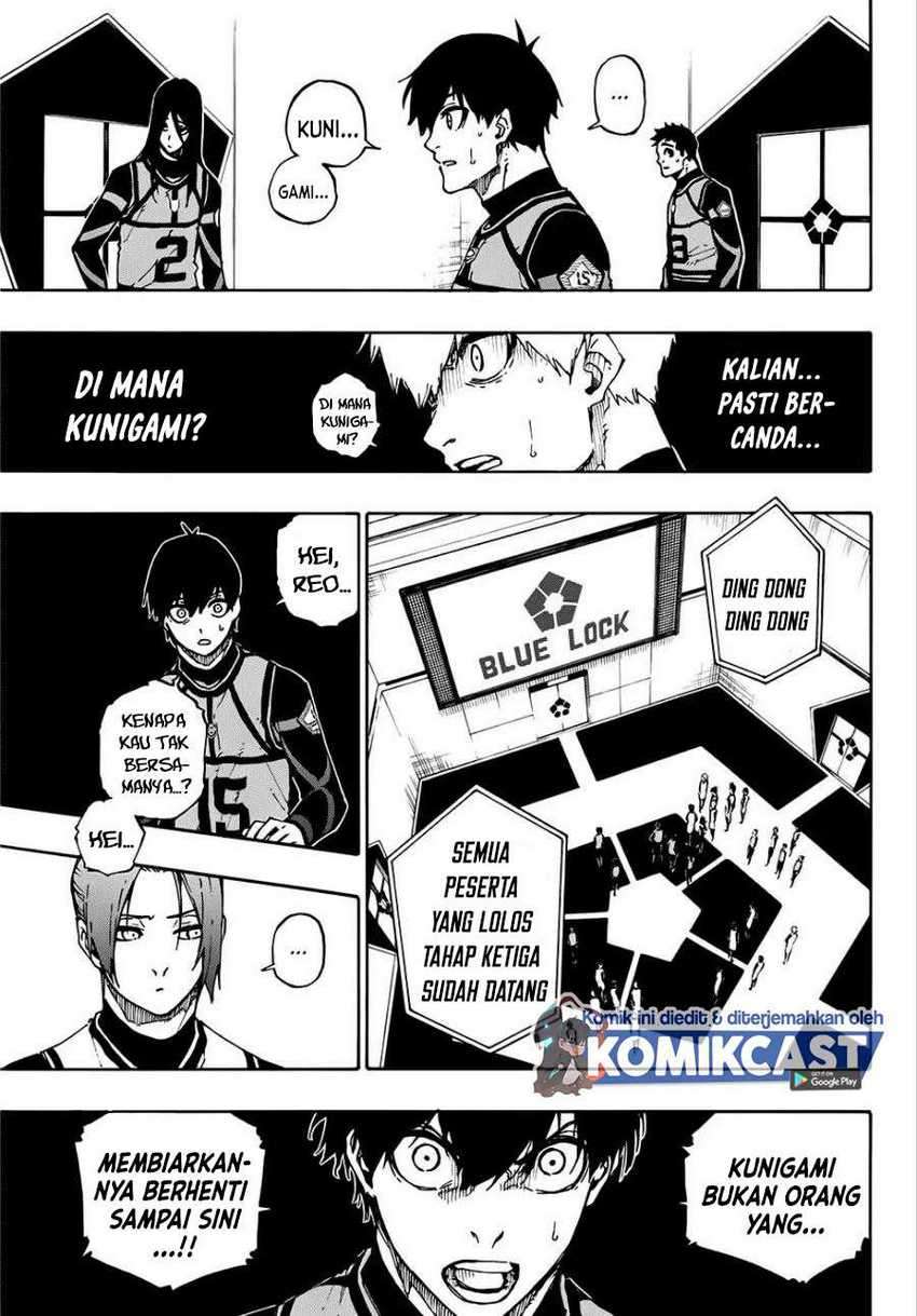 Blue Lock Chapter 94 - halaman 4