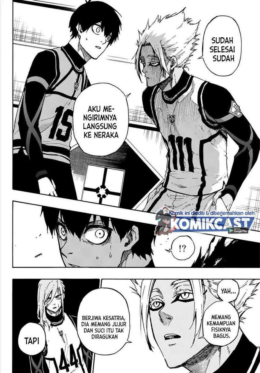 Blue Lock Chapter 94 - halaman 5