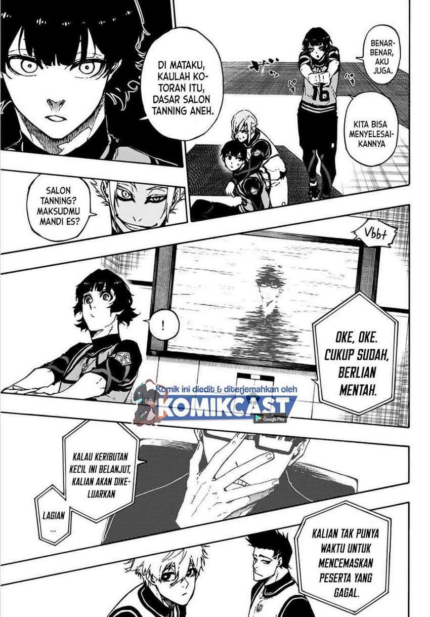 Blue Lock Chapter 94 - halaman 8