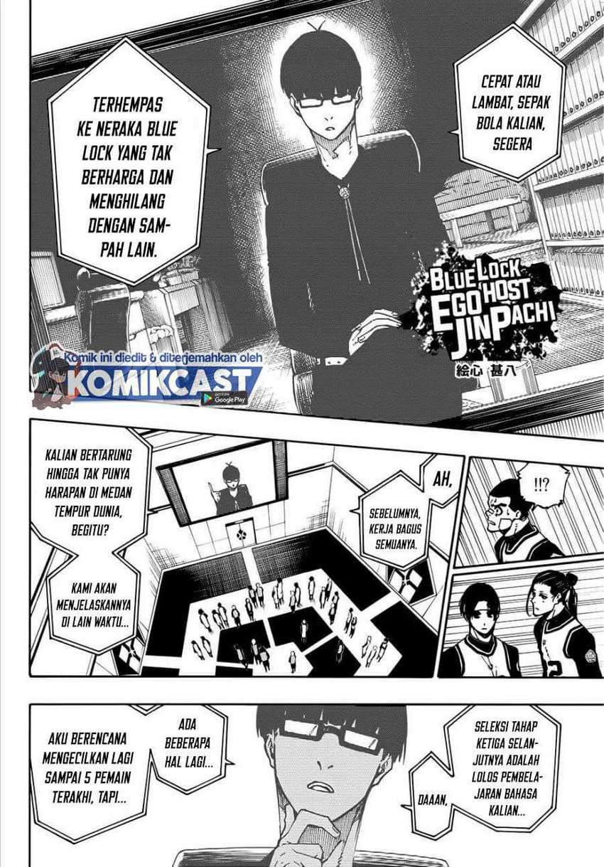 Blue Lock Chapter 94 - halaman 9