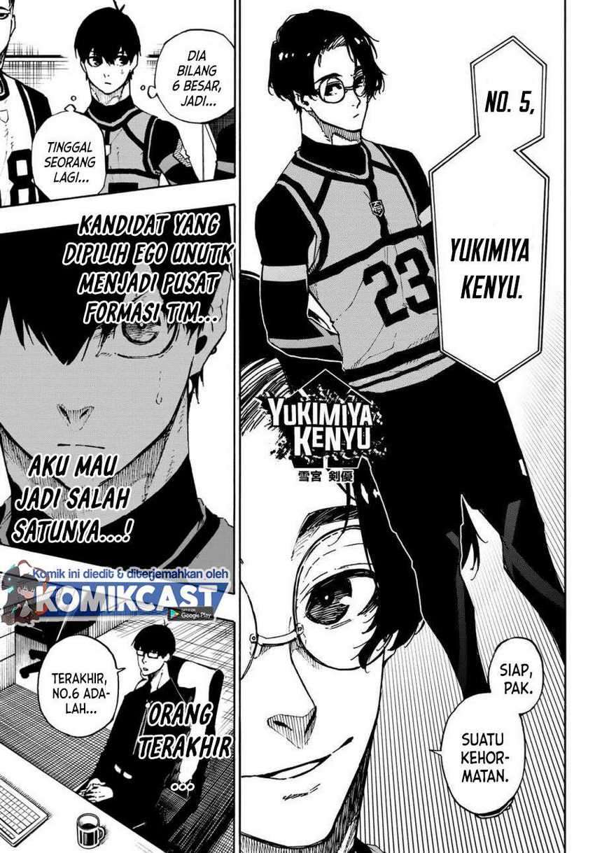 Blue Lock Chapter 95 - halaman 10
