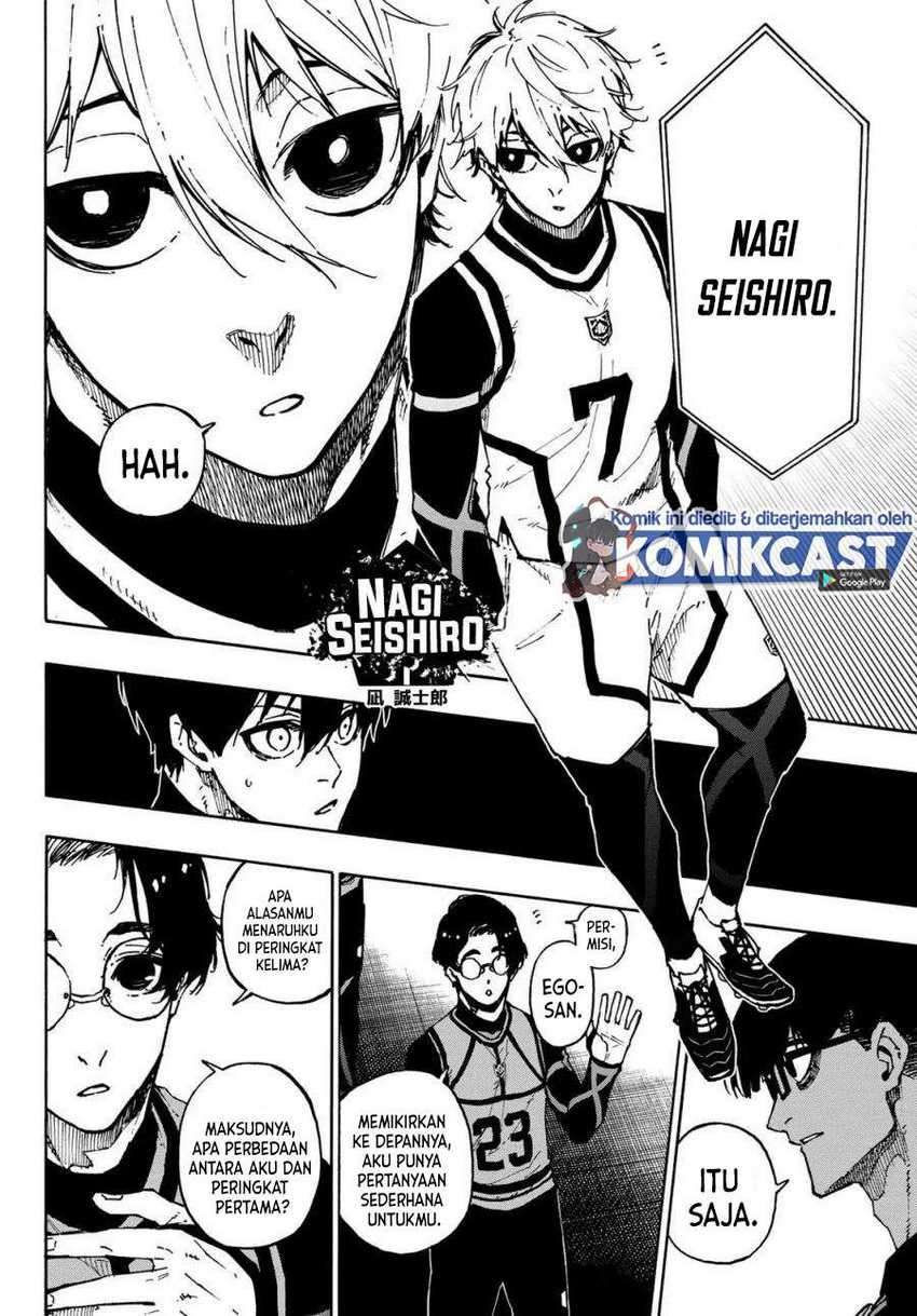 Blue Lock Chapter 95 - halaman 11