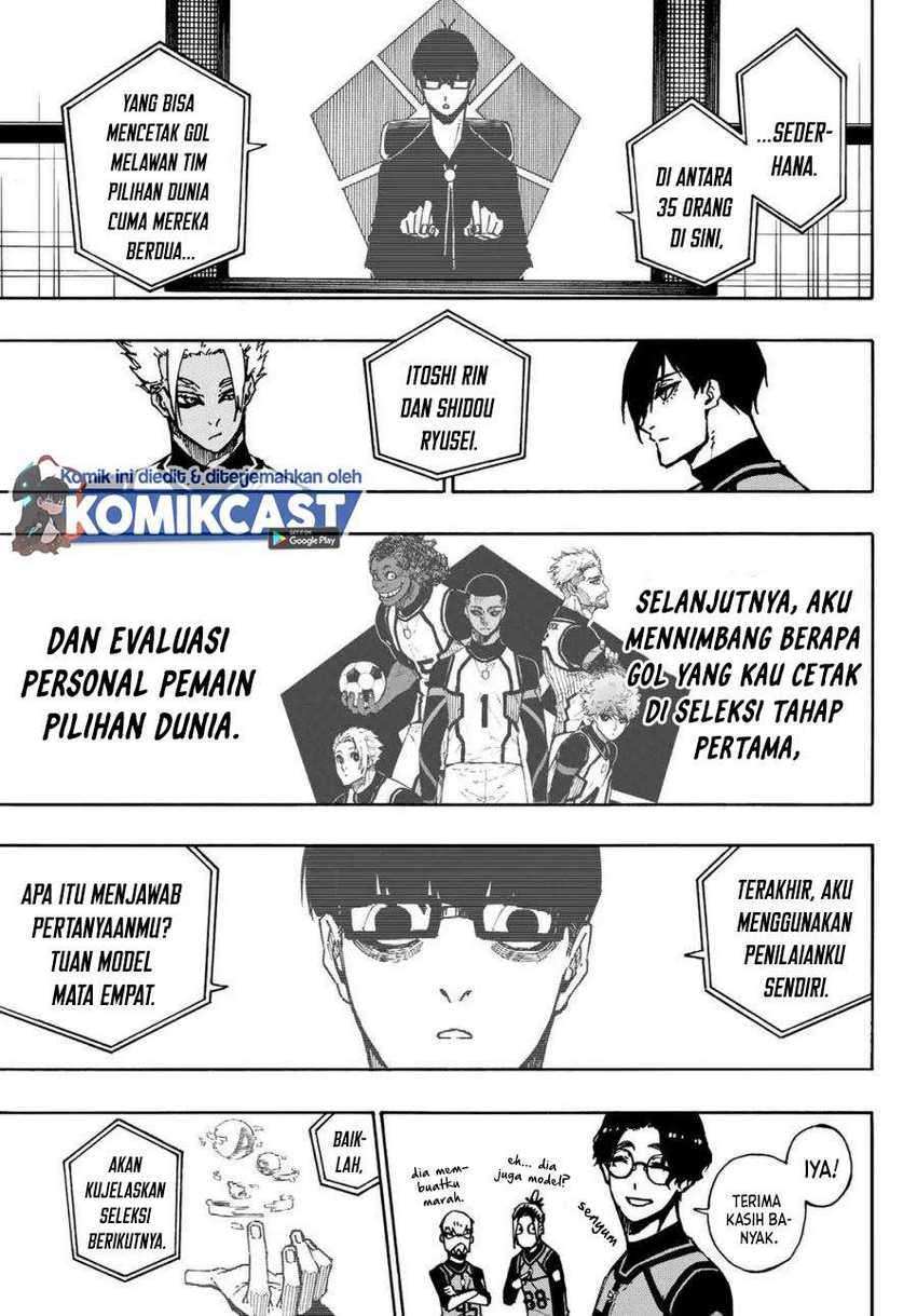 Blue Lock Chapter 95 - halaman 12