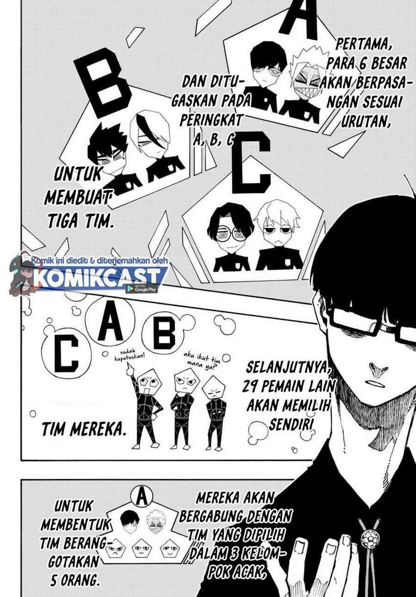 Blue Lock Chapter 95 - halaman 13