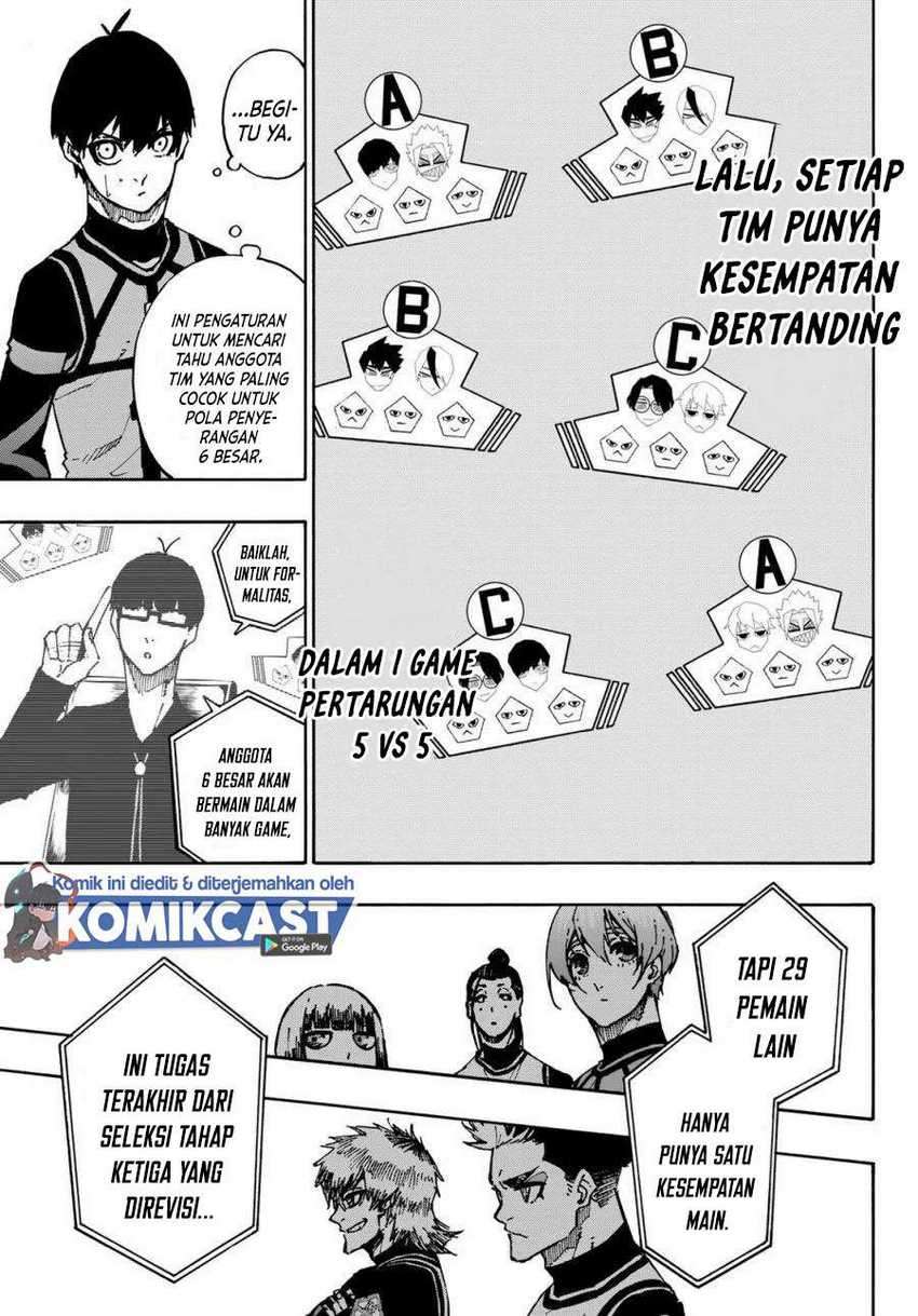 Blue Lock Chapter 95 - halaman 14