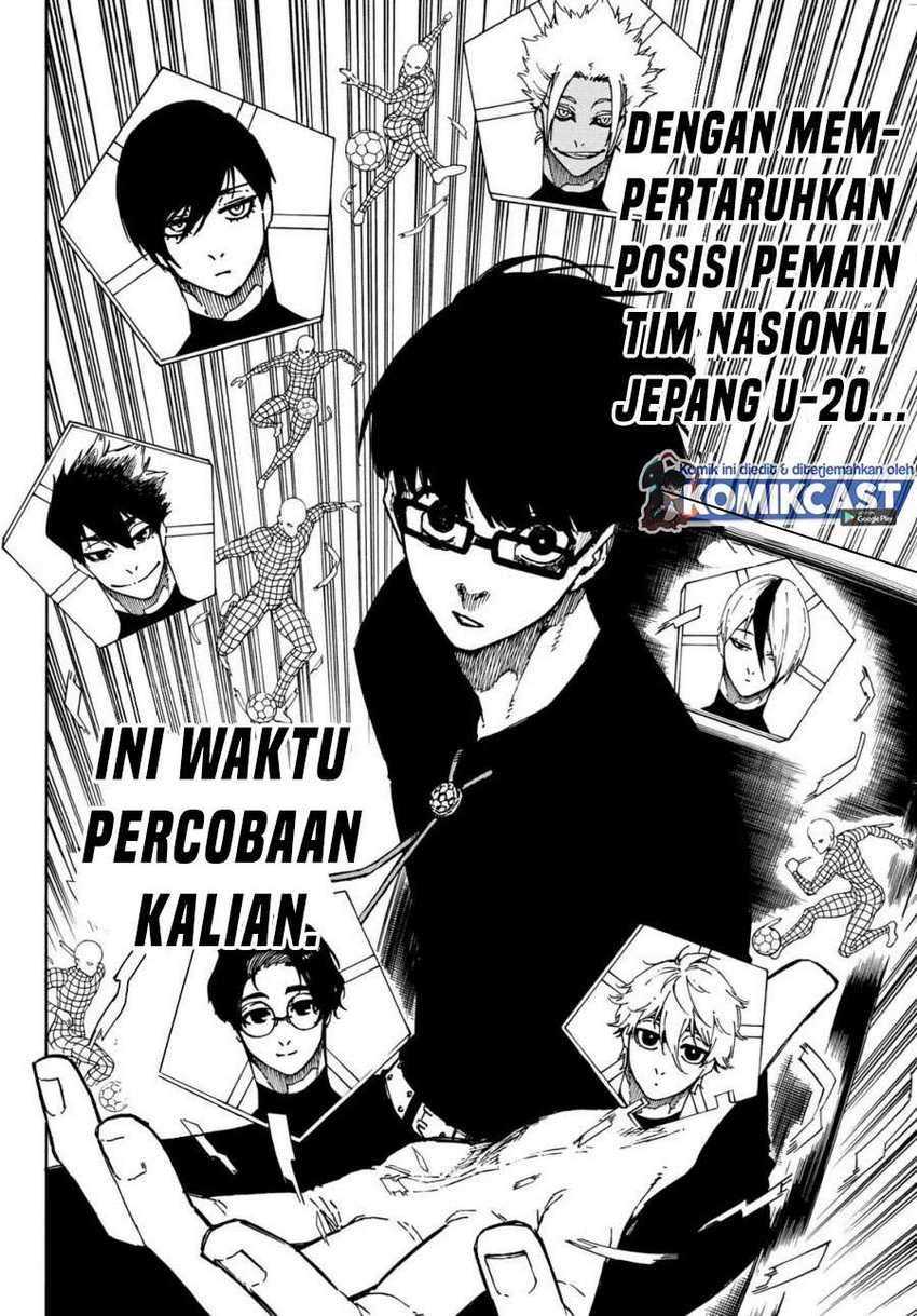 Blue Lock Chapter 95 - halaman 15