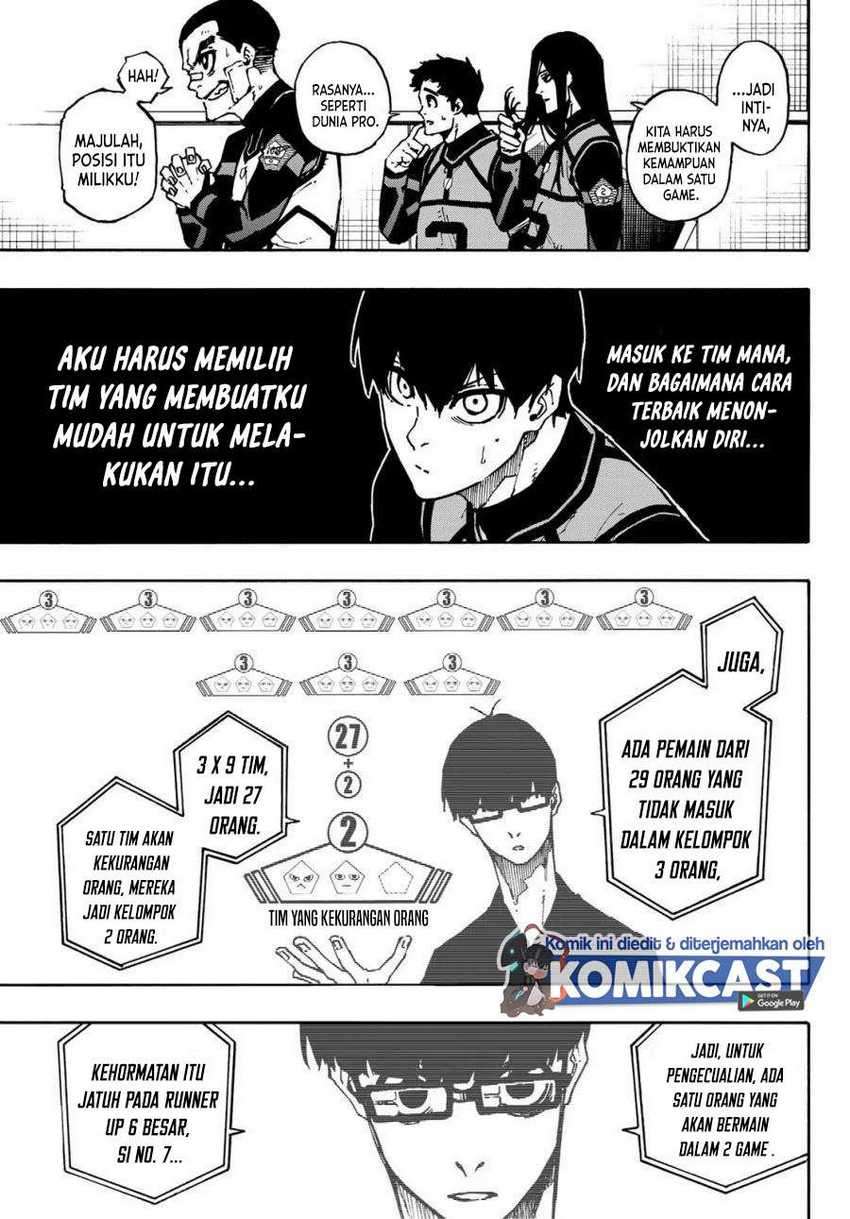 Blue Lock Chapter 95 - halaman 16