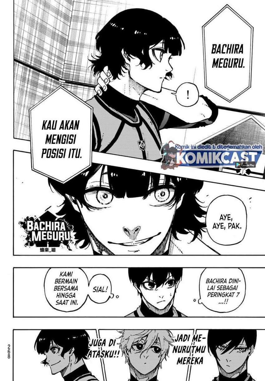 Blue Lock Chapter 95 - halaman 17
