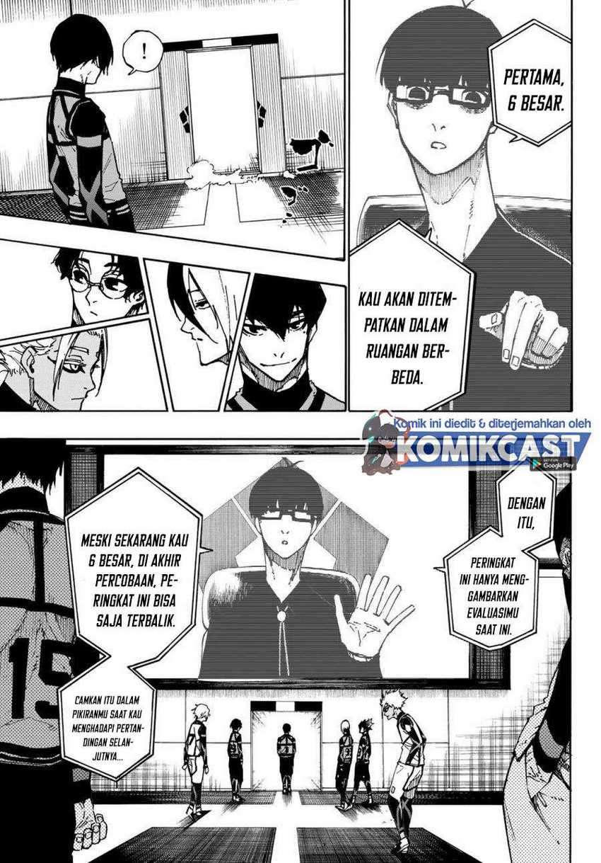Blue Lock Chapter 95 - halaman 18