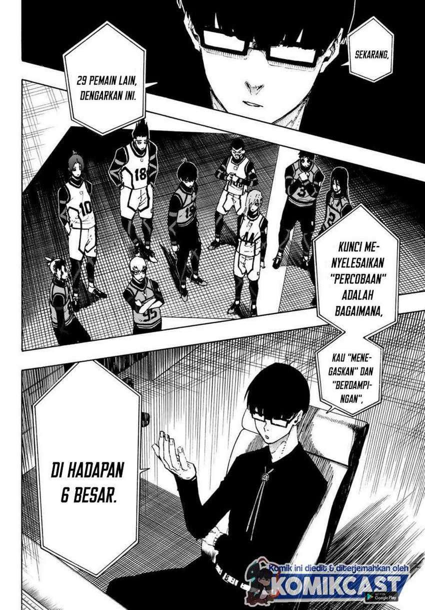 Blue Lock Chapter 95 - halaman 19