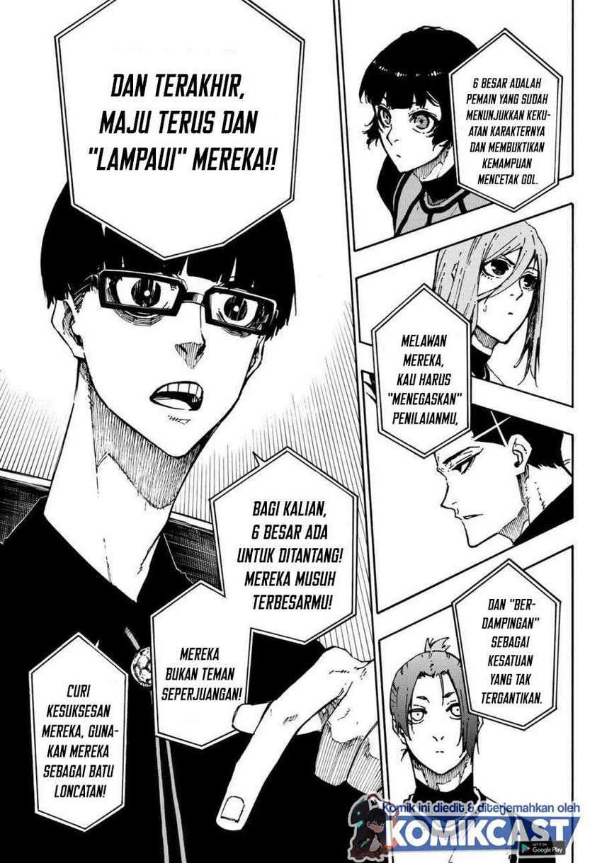 Blue Lock Chapter 95 - halaman 20