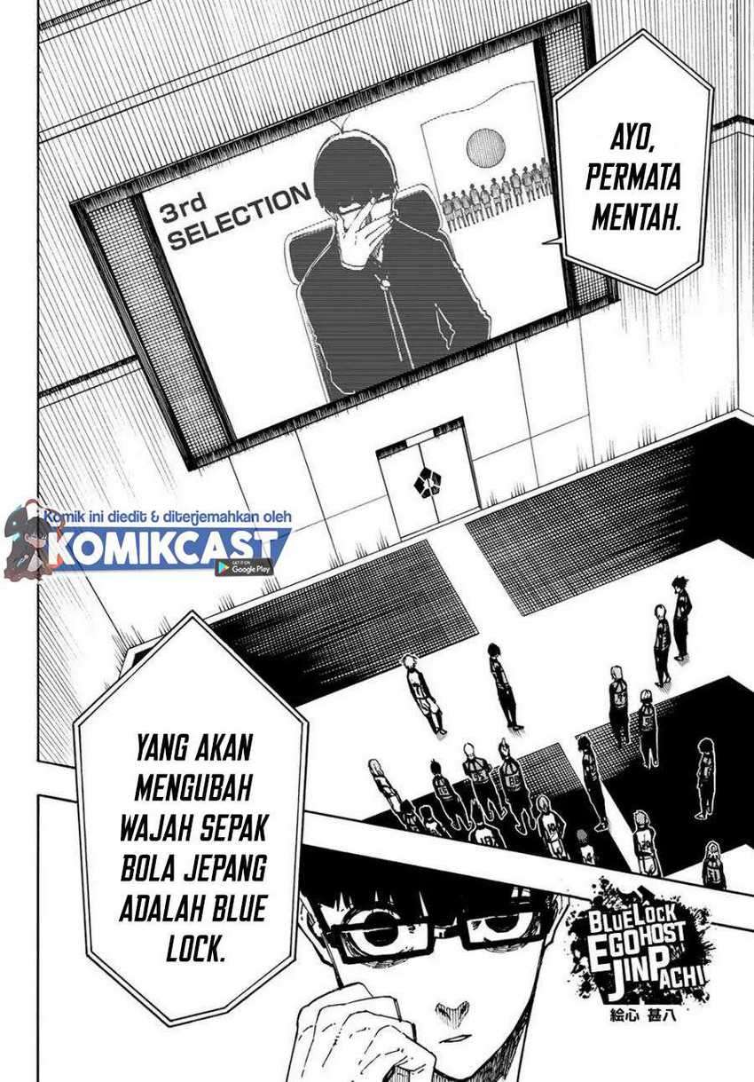 Blue Lock Chapter 95 - halaman 3