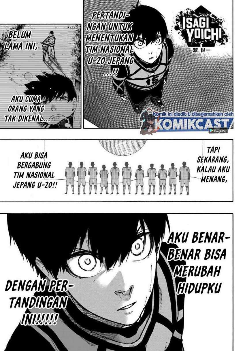 Blue Lock Chapter 95 - halaman 4