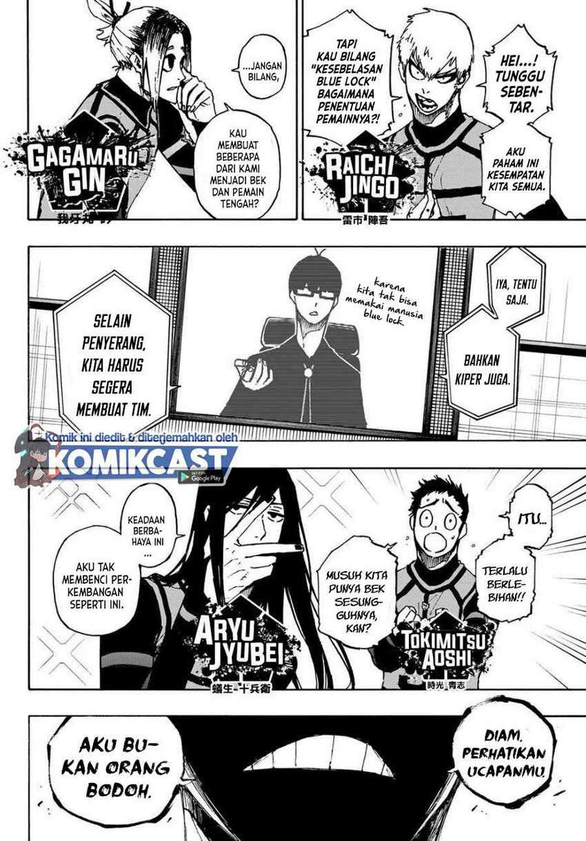 Blue Lock Chapter 95 - halaman 5