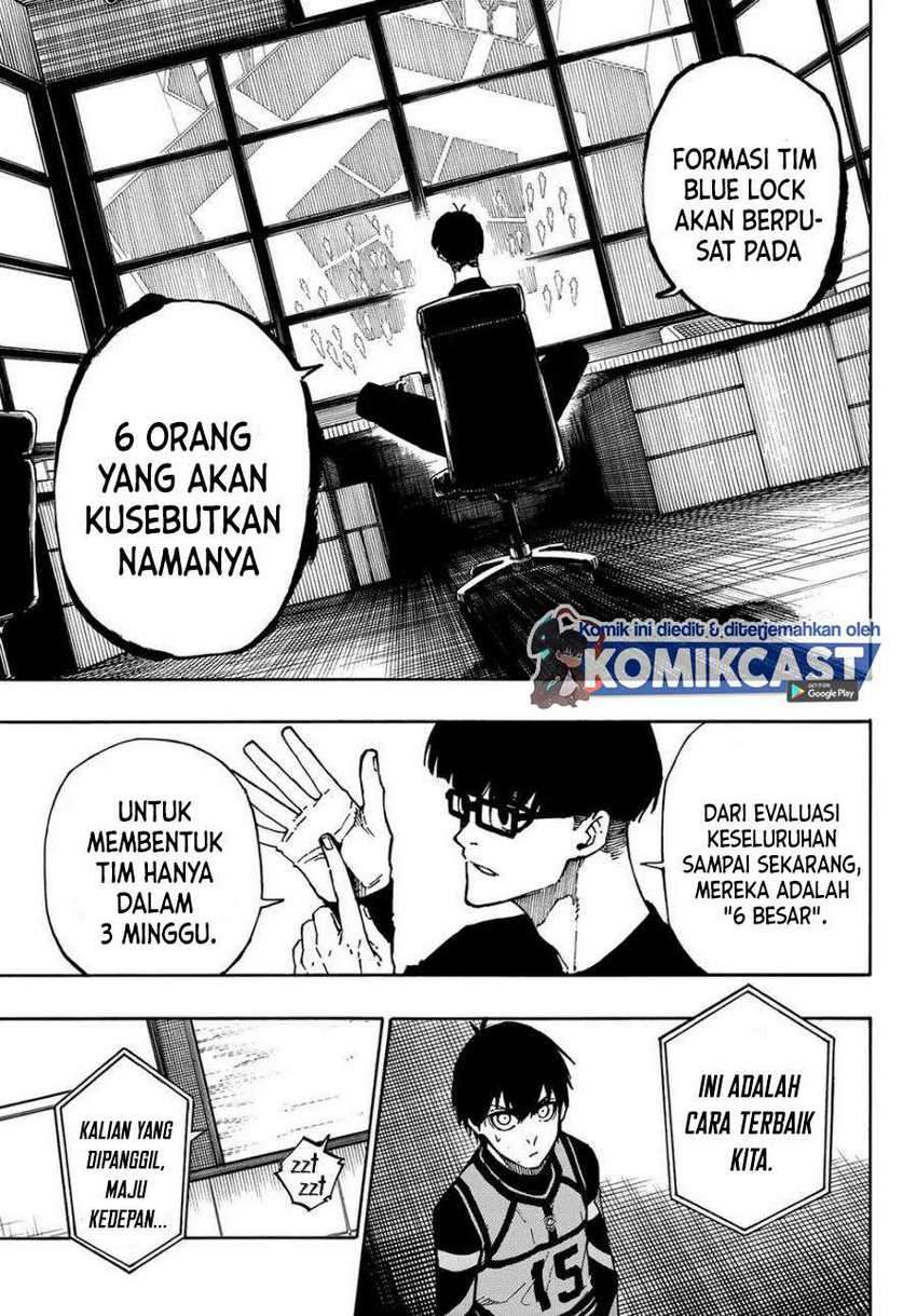 Blue Lock Chapter 95 - halaman 6