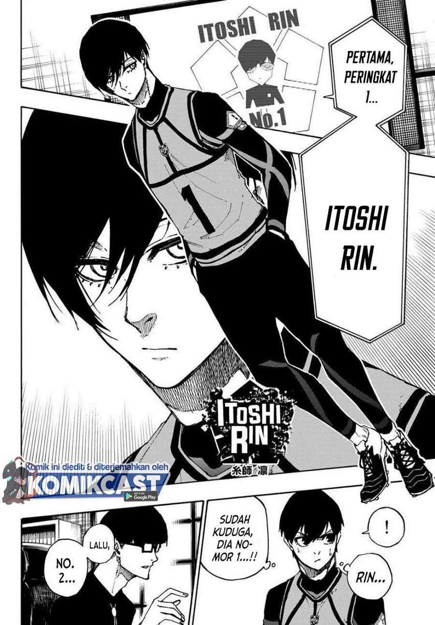 Blue Lock Chapter 95 - halaman 7