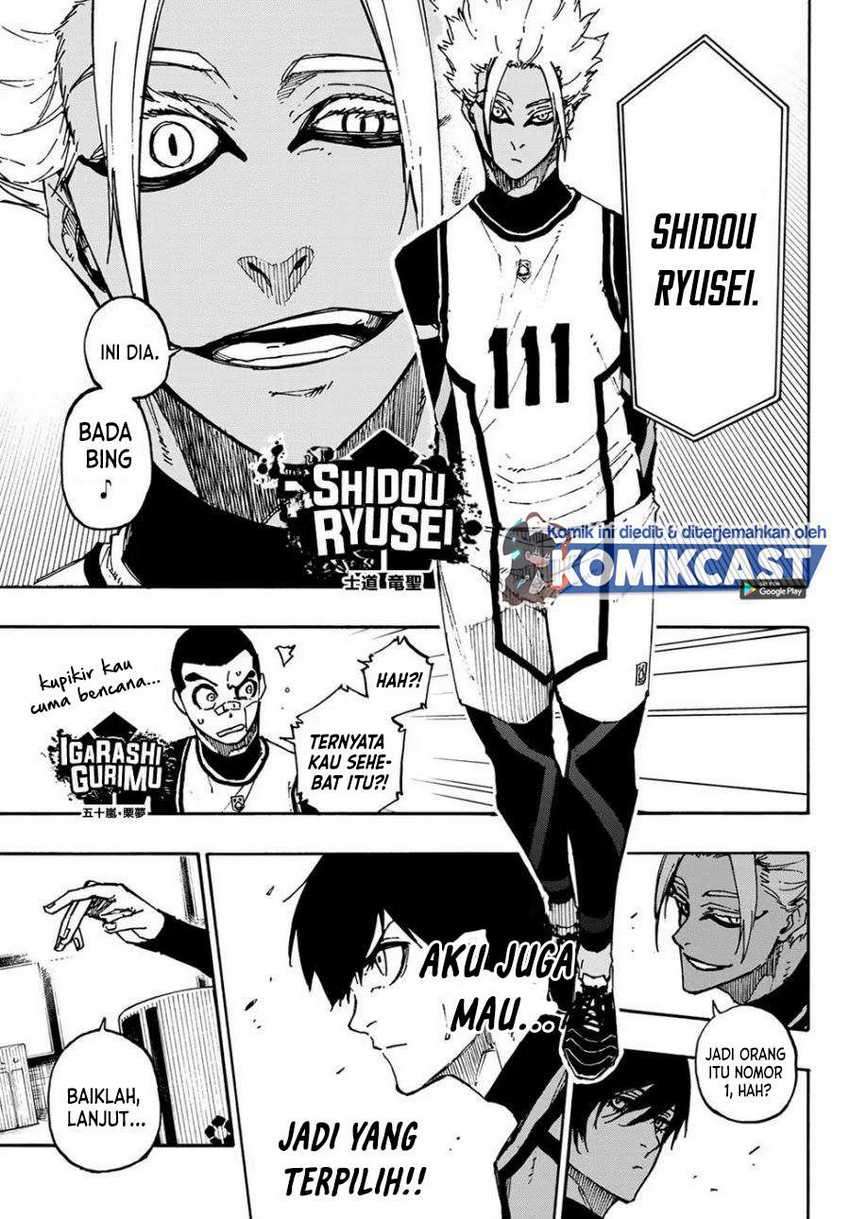 Blue Lock Chapter 95 - halaman 8