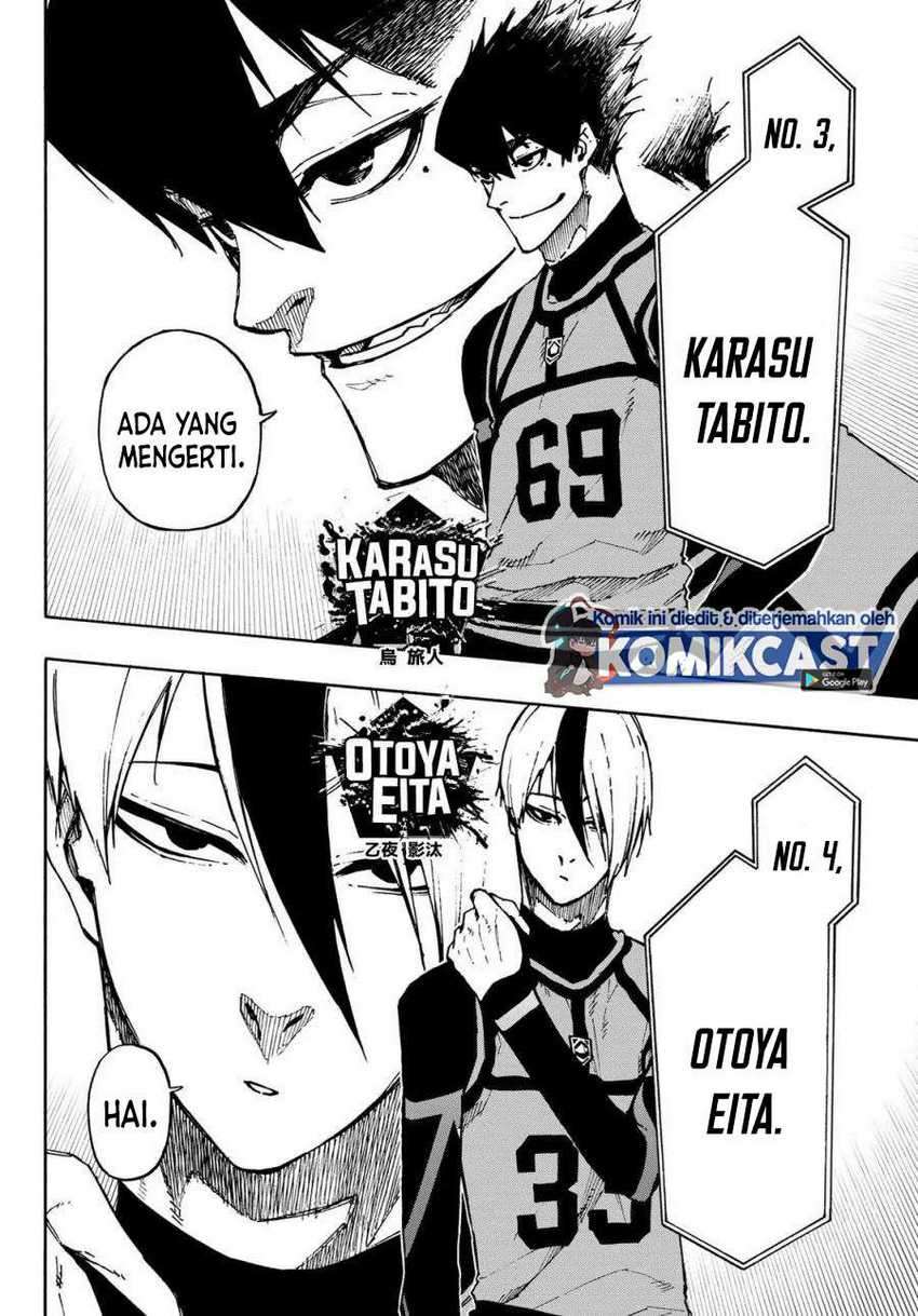 Blue Lock Chapter 95 - halaman 9