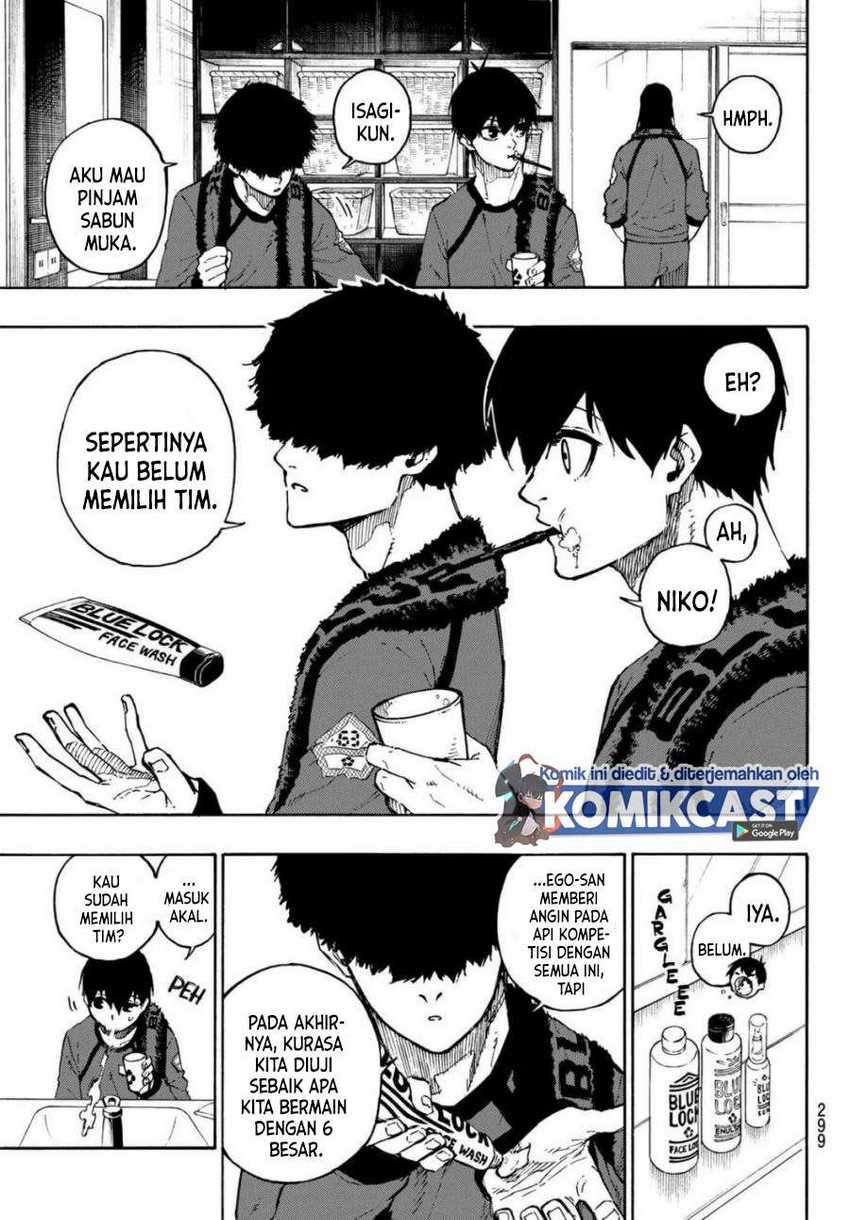 Blue Lock Chapter 96 - halaman 10