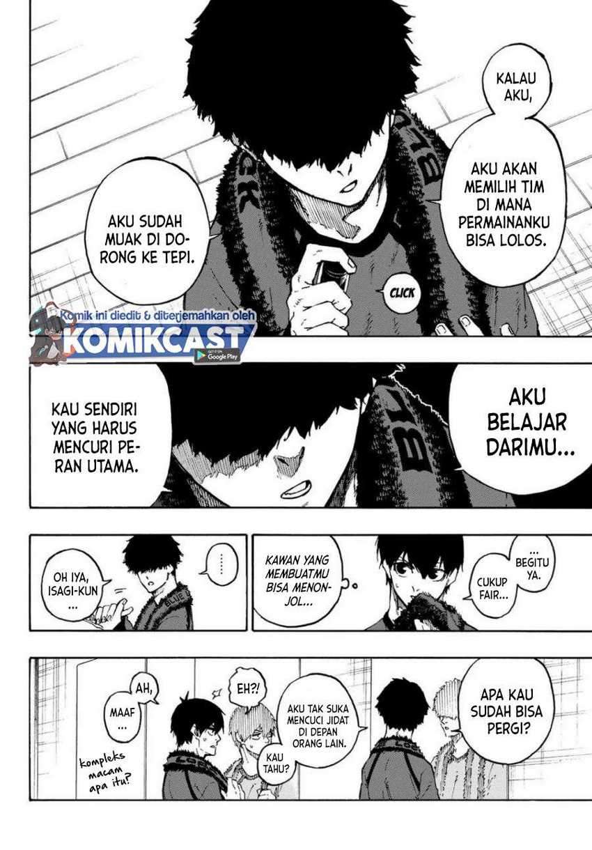 Blue Lock Chapter 96 - halaman 11