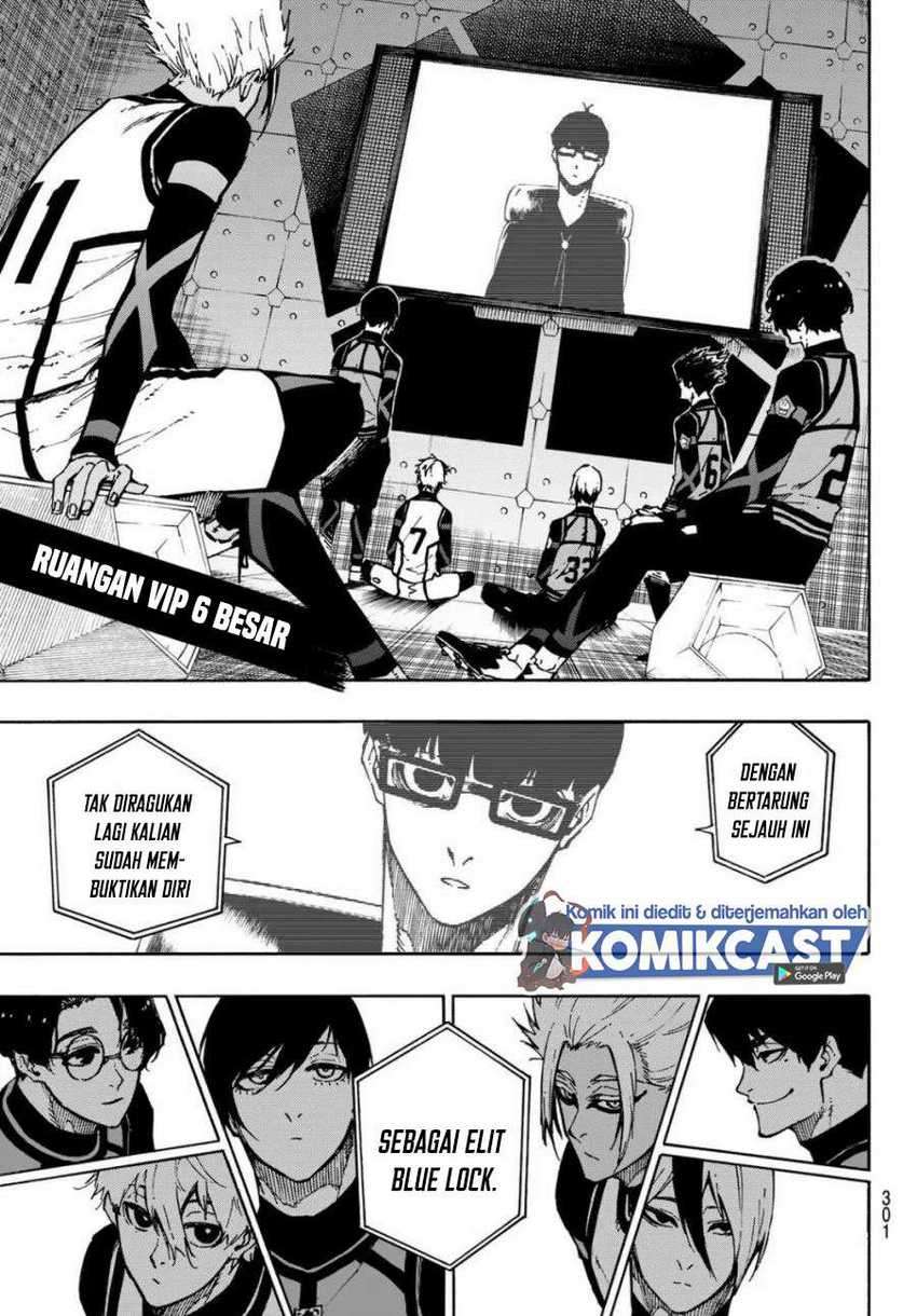 Blue Lock Chapter 96 - halaman 12