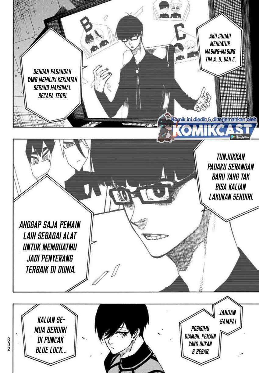 Blue Lock Chapter 96 - halaman 13