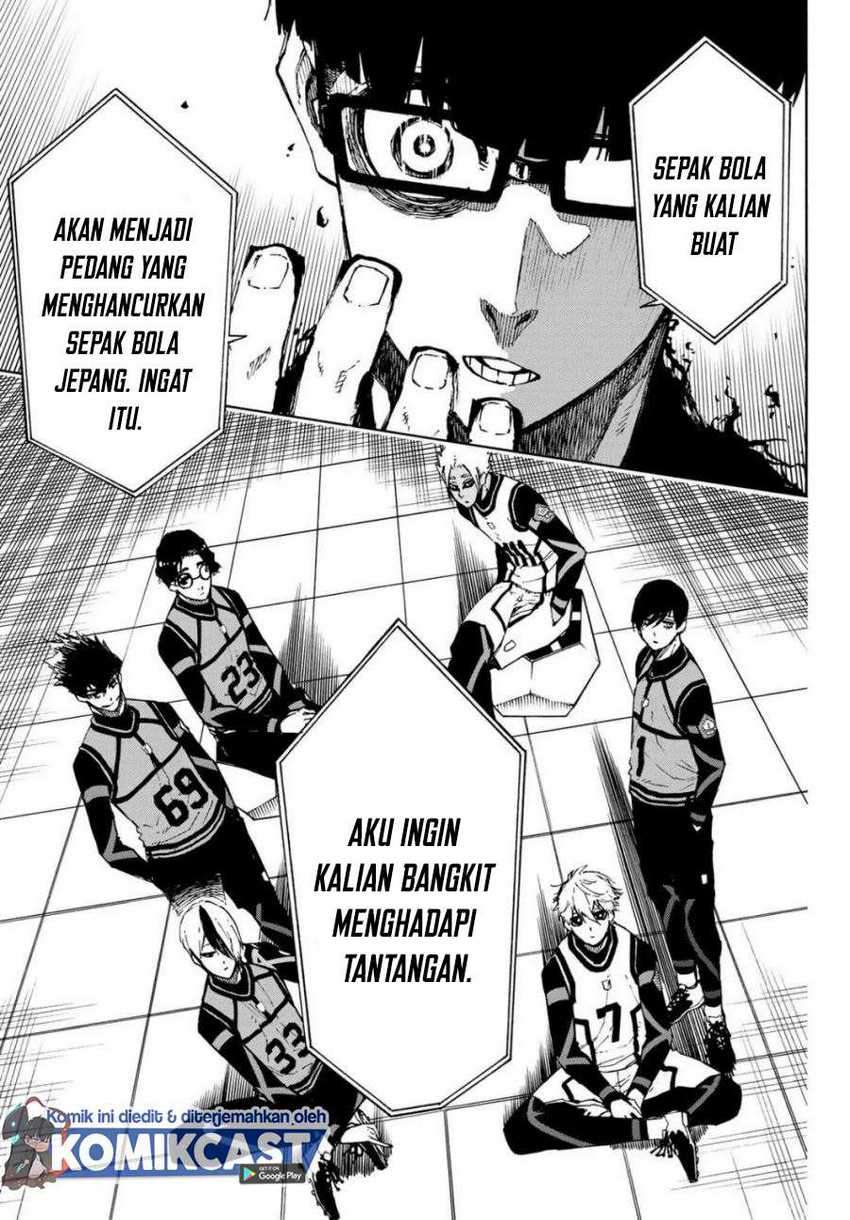 Blue Lock Chapter 96 - halaman 14