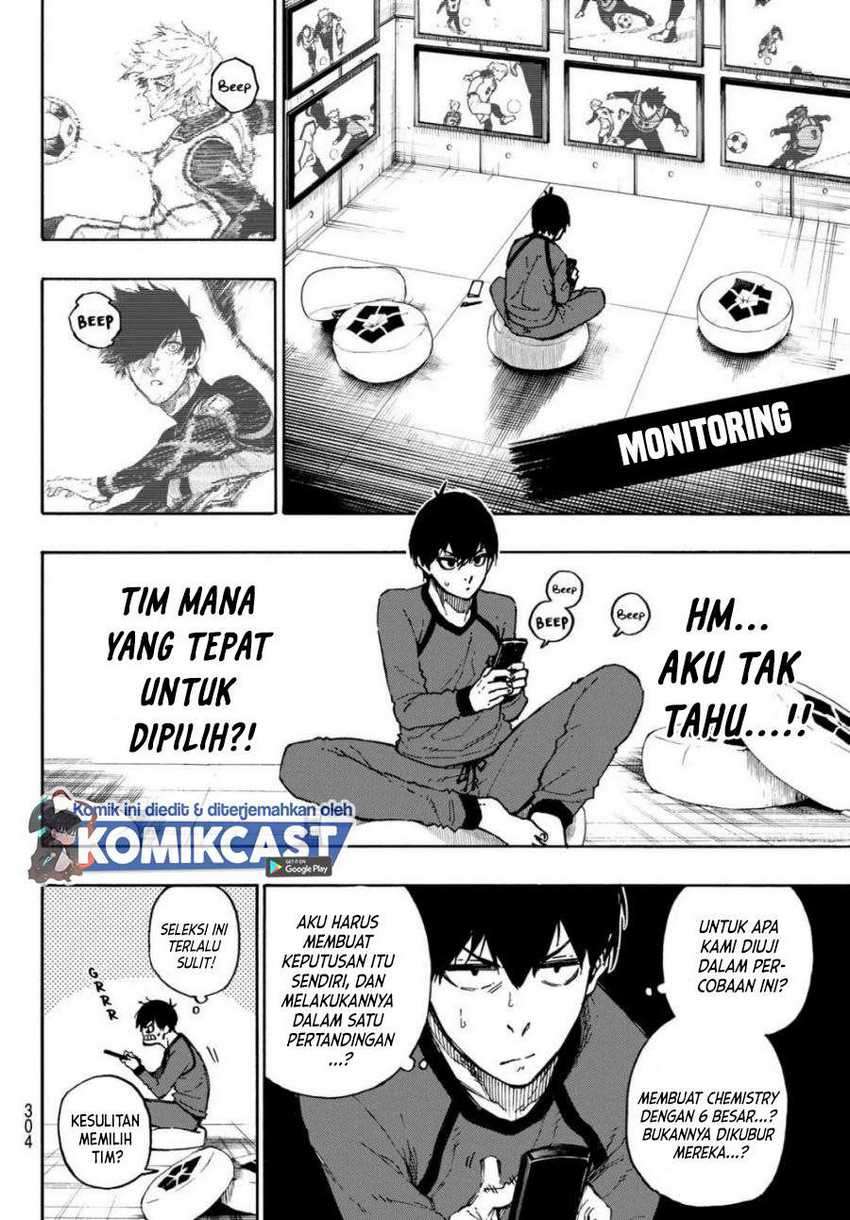 Blue Lock Chapter 96 - halaman 15