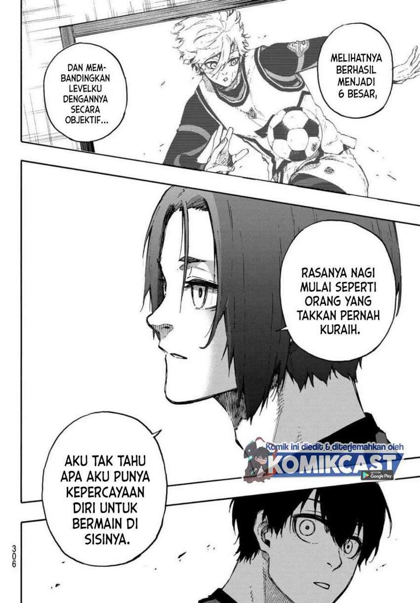 Blue Lock Chapter 96 - halaman 17