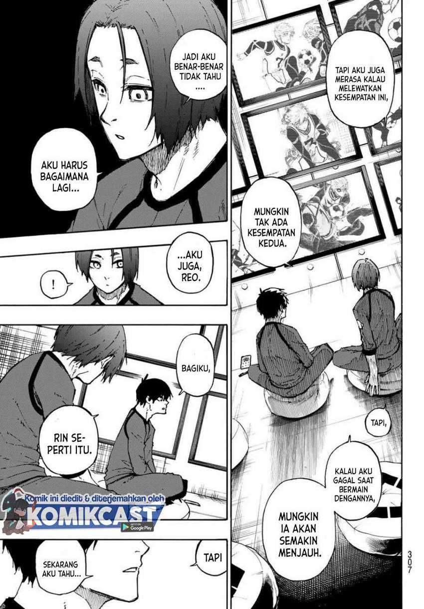 Blue Lock Chapter 96 - halaman 18