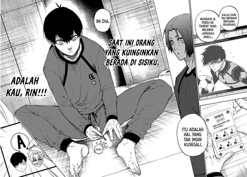Blue Lock Chapter 96 - halaman 19