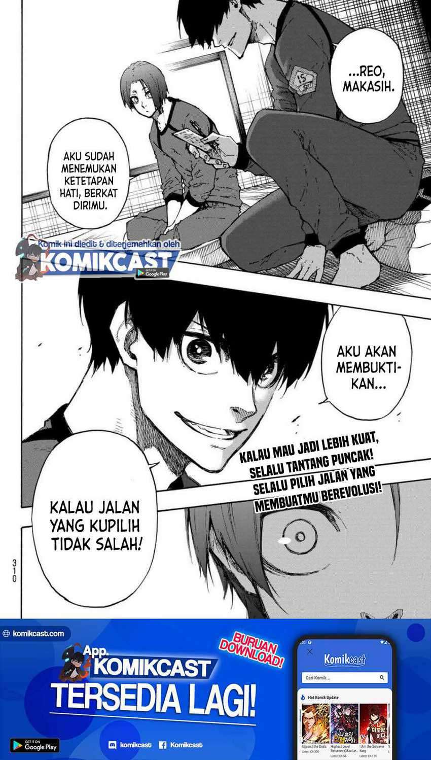 Blue Lock Chapter 96 - halaman 20