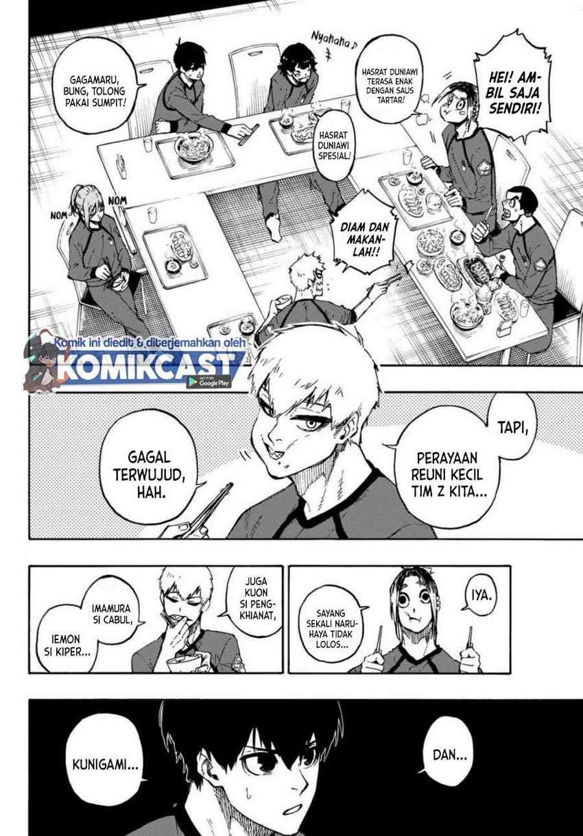 Blue Lock Chapter 96 - halaman 3