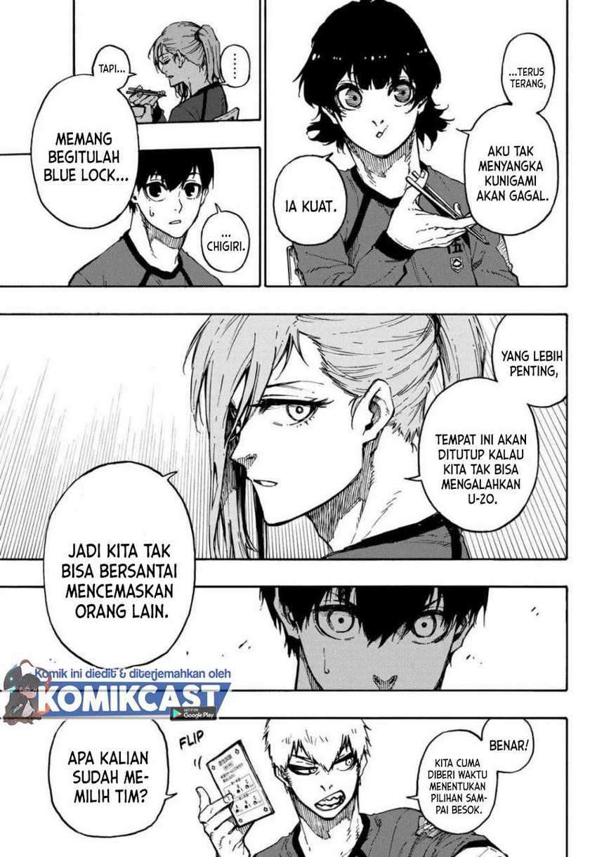 Blue Lock Chapter 96 - halaman 4
