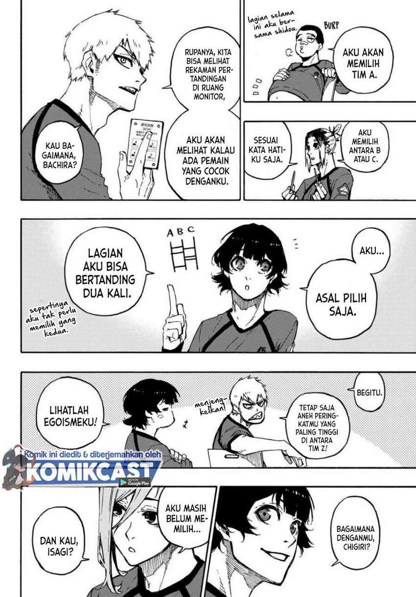 Blue Lock Chapter 96 - halaman 5