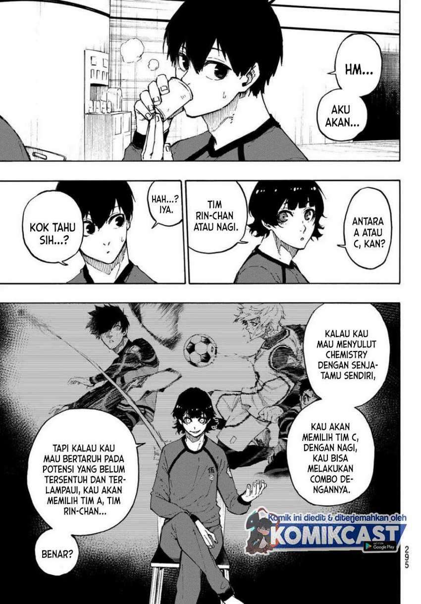 Blue Lock Chapter 96 - halaman 6
