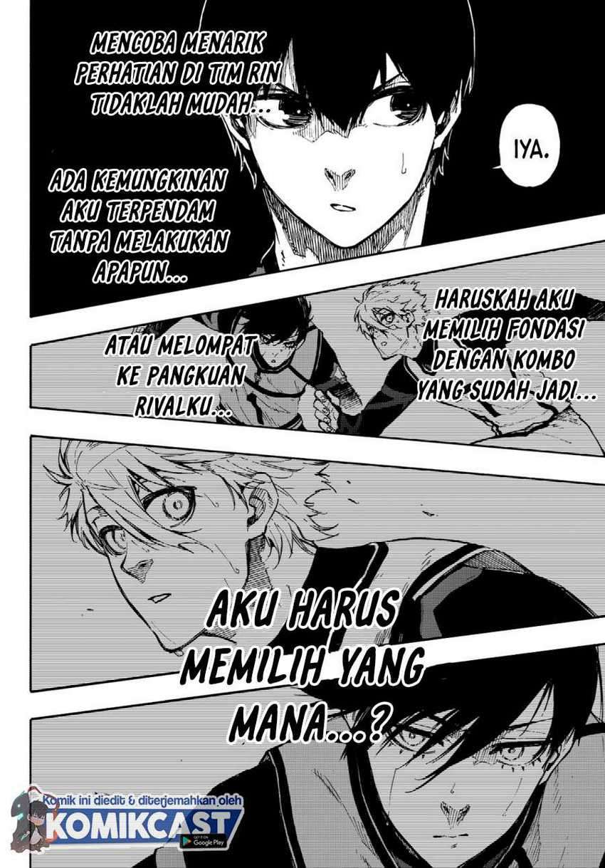 Blue Lock Chapter 96 - halaman 7