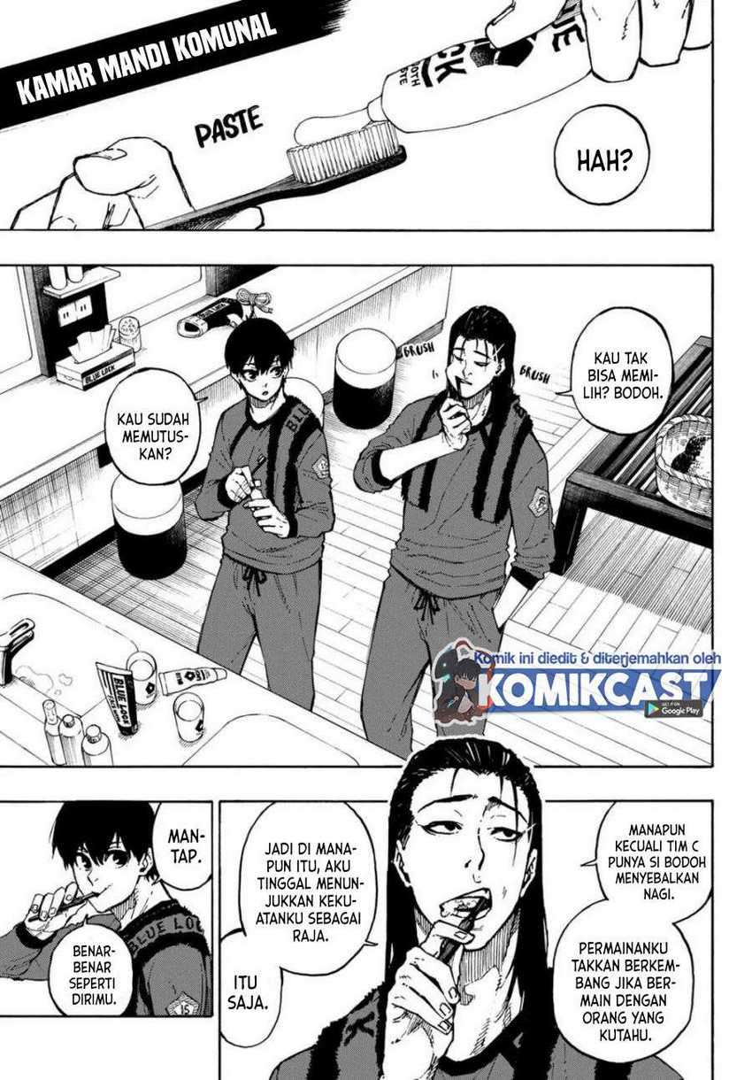 Blue Lock Chapter 96 - halaman 8