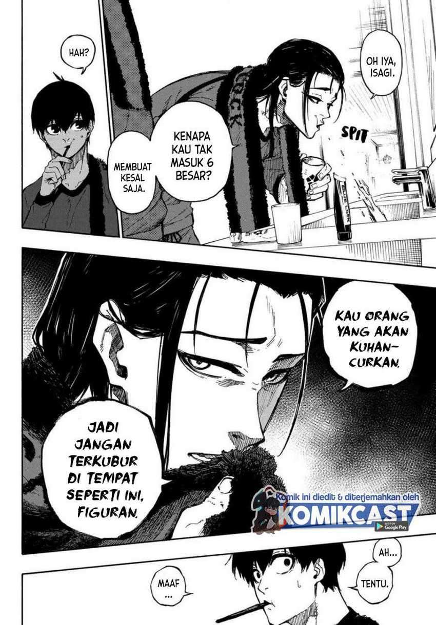 Blue Lock Chapter 96 - halaman 9